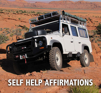 Self Help Affirmations - David J. Abbott M.D. - Positive Thinking Doctor - Positive Thinking Network