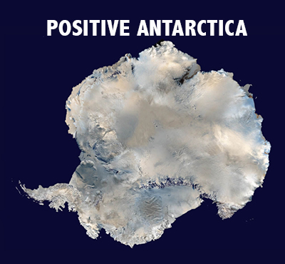 Positive Antarctica - David J. Abbott M.D. - Positive Thinking Doctor