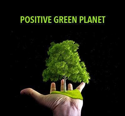 Positive Green Planet