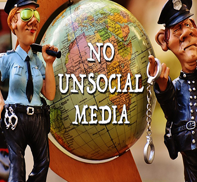 No unsocial media - David J Abbott M.D.