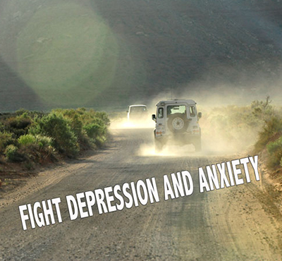 Fight depression and anxiety - Positive Thinking Network - Positive Thinking Doctor - David J. Abbot M.D.
