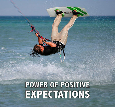 Power of Positive Expectations - Positive Thinking Network - Positive Thinking Doctor - David J. Abbott M.D.