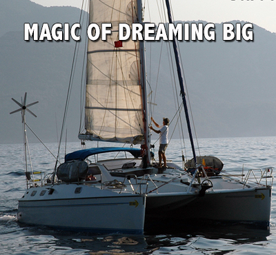 Magic of Dreaming Big - David J. Abbott M.D.
