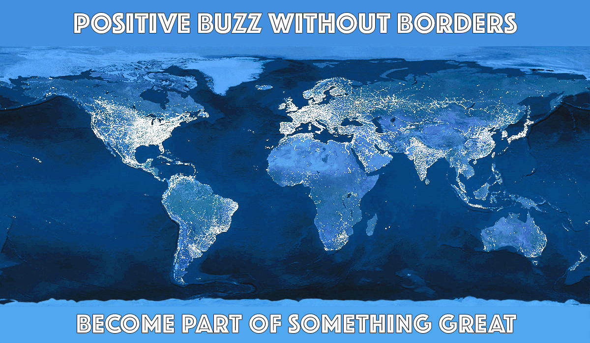 Positive Buzz Without Borders - Positive Thinking Doctor - David J. Abbott M.D. - Dr. Dave