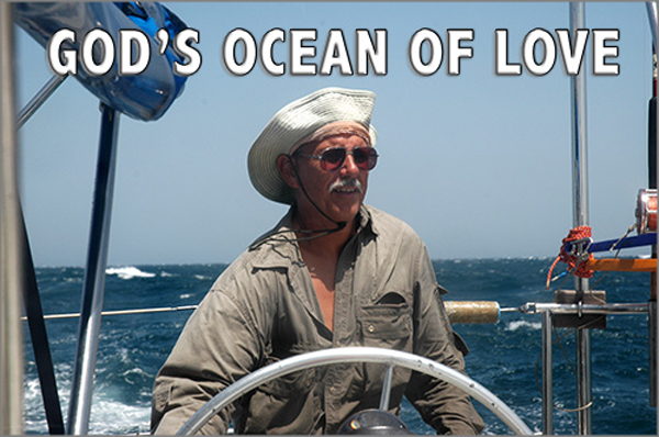 I am a swimming instructor in God's ocean of love - David J. Abbott M.D.