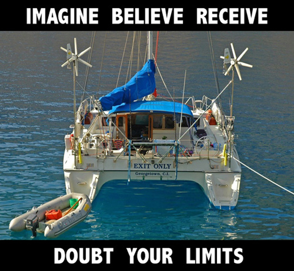 Imagine, Believe, Receive - More than a legend in your own mind - David J. Abbott M.D.