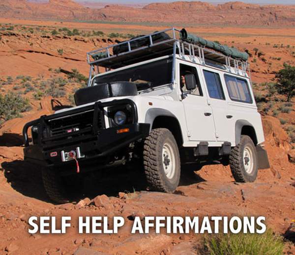 Self-help affirmations