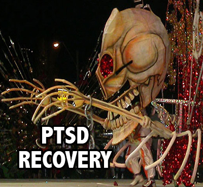 Post Traumatic Stress Disorder Recovery - Positive Thinking Network - Positive Thinking Doctor - David J. Abbott M.D.
